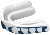 Velocity Champion Junior Mouthguard, 2 Pack, Royal & White - for Ages 5 to 10 - Ideal for Lacrosse, Football, Hockey, Basketball, Soccer, Boxing, Martial Arts, Field Hockey, and More