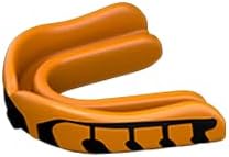 Velocity Champion Junior Mouthguard, 2 Pack, Black & Yellow - for Ages 5 to 10 - Ideal for Lacrosse, Football, Hockey, Basketball, Soccer, Boxing, Martial Arts, Field Hockey, and More
