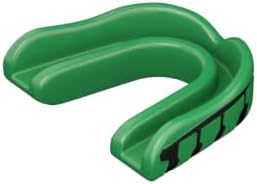 Velocity Champion Youth Mouthguard, 2 Pack, Black & Lime - for Ages 11 to 18 - Ideal for Lacrosse, Football, Hockey, Basketball, Soccer, Boxing, Martial Arts, Field Hockey, and More