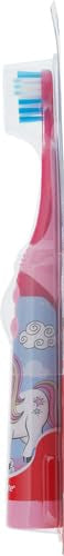 Colgate Kids Battery Powered Toothbrush, Unicorn, Extra Soft Toothbrush, Ages 3 and Up, 12 Pack