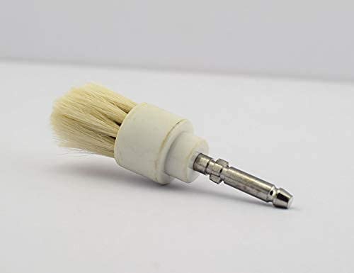 Facial Skin Cleansing Replacement Face Cleansing Brush Heads 6 Types Option Elitzia ETB6 (Small wool brush)
