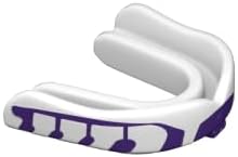 Velocity Champion Junior Mouthguard, 2 Pack, Purple & White - for Ages 5 to 10 - Ideal for Lacrosse, Football, Hockey, Basketball, Soccer, Boxing, Martial Arts, Field Hockey, and More