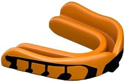 Velocity Champion Youth Mouthguard, 1 Pack, Black & Yellow - for Ages 11 to 18 - Ideal for Lacrosse, Football, Hockey, Basketball, Soccer, Boxing, Martial Arts, Field Hockey, and More