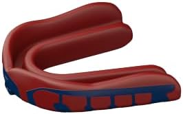 Velocity Champion Adult Mouthguard, 1 Pack, Royal & Red - for Ages 18 and Up - Ideal for Lacrosse, Football, Hockey, Basketball, Soccer, Boxing, Martial Arts, Field Hockey, and More