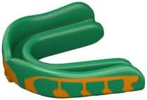 Velocity Champion Junior Mouthguard, 2 Pack, Green & Yellow - for Ages 5 to 10 - Ideal for Lacrosse, Football, Hockey, Basketball, Soccer, Boxing, Martial Arts, Field Hockey, and More