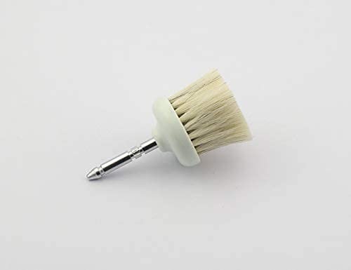 Facial Skin Cleansing Replacement Face Cleansing Brush Heads 6 Types Option Elitzia ETB6 (Small wool brush)
