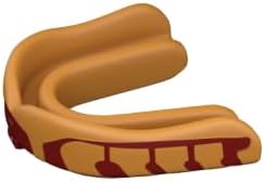 Velocity Champion Youth Mouthguard, 2 Pack, Maroon & Yellow - for Ages 11 to 18 - Ideal for Lacrosse, Football, Hockey, Basketball, Soccer, Boxing, Martial Arts, Field Hockey, and More
