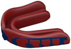 Velocity Champion Youth Mouthguard, 2 Pack, Royal & Red - for Ages 11 to 18 - Ideal for Lacrosse, Football, Hockey, Basketball, Soccer, Boxing, Martial Arts, Field Hockey, and More