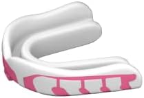 Velocity Champion Junior Mouthguard, 1 Pack, Pink & White Bubble Gum - for Ages 5 to 10 - Ideal for Lacrosse, Football, Hockey, Basketball, Soccer, Boxing, Martial Arts, Field Hockey, and More