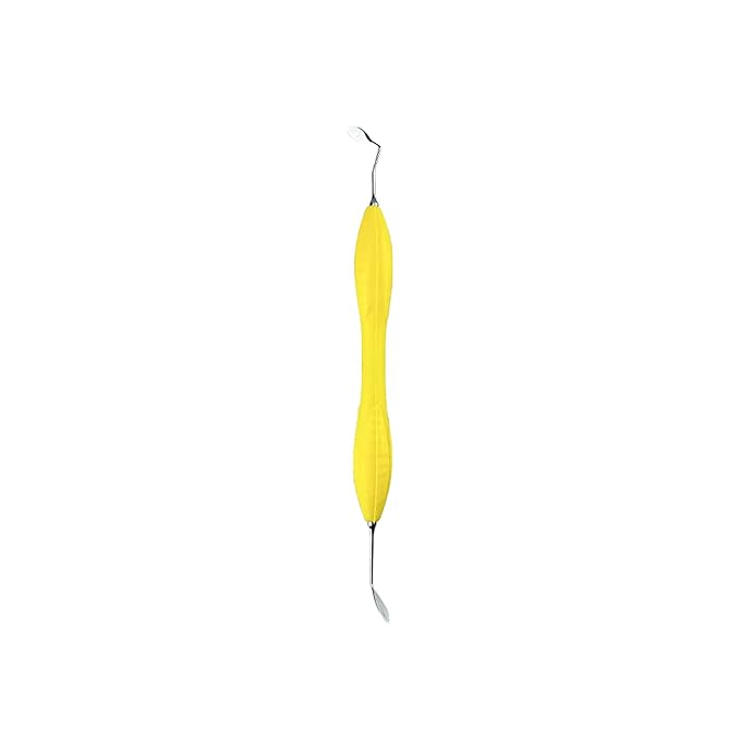 Dental Composite Resin Filling Spatula, YOUYA DENTAL 1PC Resin Filled Restorative Instrument Filler Silicone Handle Spatula Aesthetic Restoration Resin Filler Dentist Tools Dentistry Tools Non-Slip