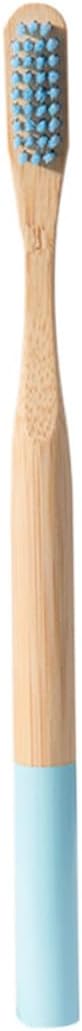 Biodegradable Toothbrush Set Soft Bristles for Adults Ergonomic Anti-Slip Handle for Travel and Home Use