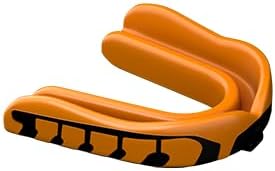 Velocity Champion Adult Mouthguard, 1 Pack, Black & Yellow - for Ages 18 and Up - Ideal for Lacrosse, Football, Hockey, Basketball, Soccer, Boxing, Martial Arts, Field Hockey, and More