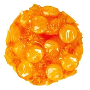 NY Spice Shop Butterscotch Candy - 1 Pound Individually Wrapped Old-Fashioned Butterscotch Candy - Sweet Tart Buttons - Perfect Flavor for Holidays