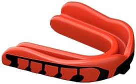 Velocity Champion Adult Mouthguard, 1 Pack, Black & Orange - for Ages 18 and Up - Ideal for Lacrosse, Football, Hockey, Basketball, Soccer, Boxing, Martial Arts, Field Hockey, and More
