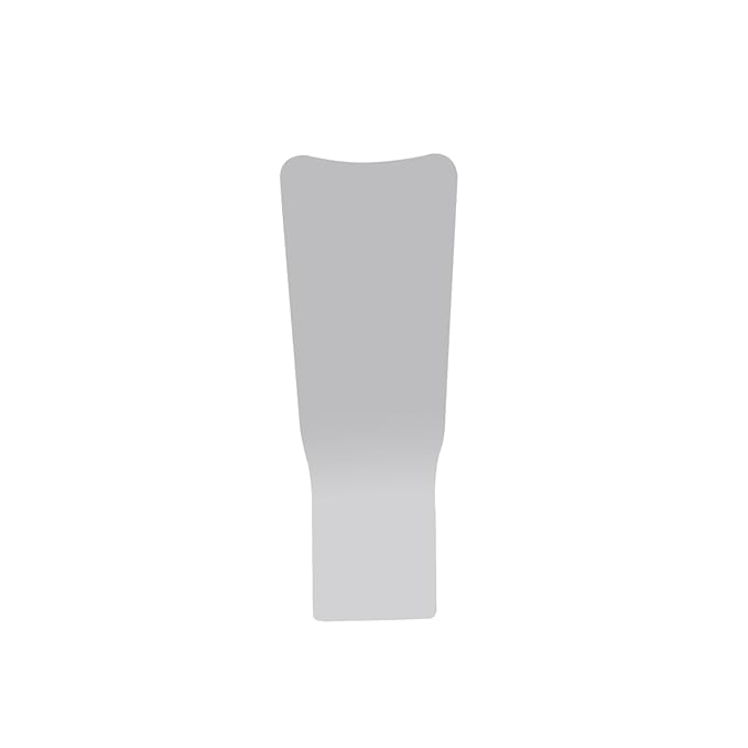 Angzhili 1 Piece Dental Anti-Fog Photography Mirrors,2 Sided Fog Free Intraoral Photography Mirror,Stainless Steel Occlusal Mirror (M maxillofacial mirror)
