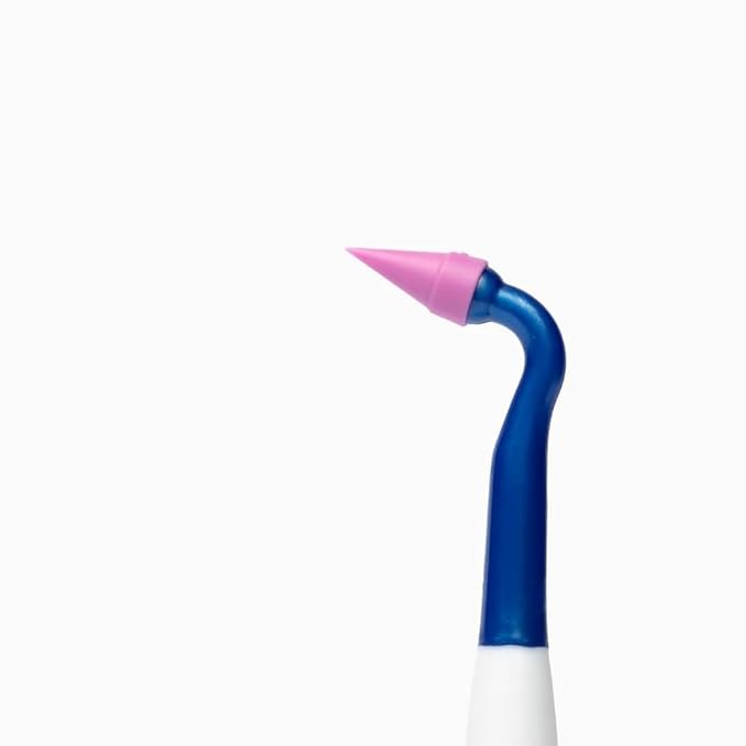 Gum Stimulators 4 Pack - Dental Plaque Remover Tool, Gum Brush, Gum Dental Picks - Rubber Tip Stimulator, Latex-Free, Pack of 4