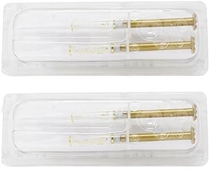 Opalescence 45% Syringes Teeth Whitening Gel - with PF - (8 Syringes) Refill Kit Carbamide Peroxide. Made by Ultradent, in Mint Flavor. Tooth Whitening 5359-4