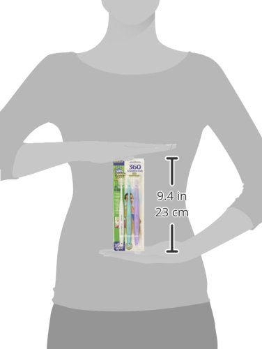 Brilliant Oral Care Expectant Mom Toothbrush, a Pregnancy Must Have with Gentle, Extra Soft Bristles, Round Head for Sensitive Teeth and Gums, Assorted Colors, 3 Pack