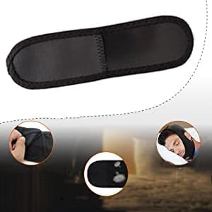 Chin Strap for Sleeping,Anti Snoring Chin Strap for CPAP Users,Don't Fade,Adjustable and Breathable Chin Strap-Keep Mouth Closed for Effectively Reduce Snoring,Skin-Friendly Comfortable Sleeping (1)