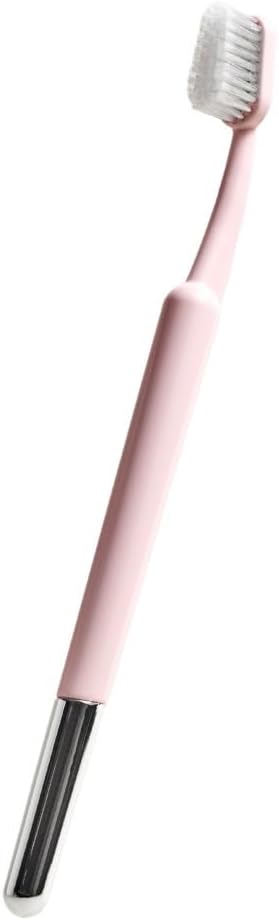 TRASK The Better Brush - Luxury Soft Bristle Dentist Designed Manual Toothbrush for Adults, Ballet Slipper