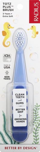 RADIUS Totz Plus 3 Years Extra Soft Toothbrush, 1 EA