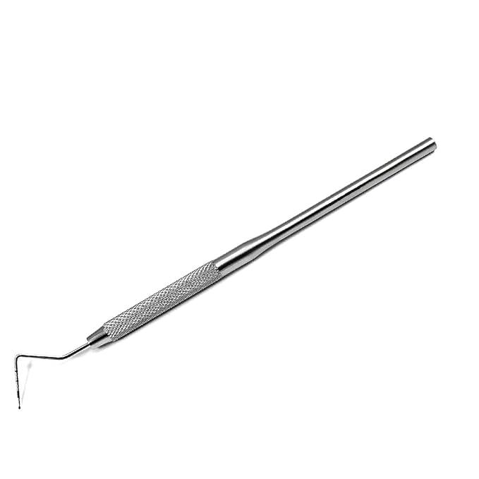MEDSPO Professional Dental Probes | William Who | Explorer Root Canal Spreader Scaler | Mouth Mirror Tartar Remover | Dental Instruments (Who Probe)