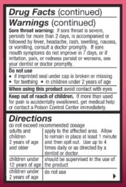 IOLITE Oral Topical Gel with Xylitol and Vitamin E - Gluten Free - Relief for Canker Soars and Dental Pains (1oz, Grape)