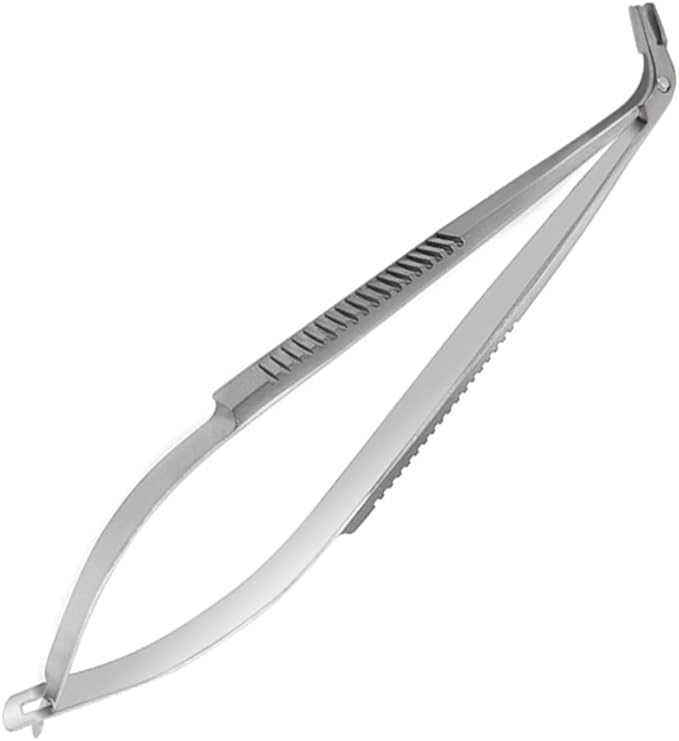 Dental Matrix Tweezers Forceps, Sectional Matrix Bands Placing Pliers with Separator for Dentistry Material-Silver