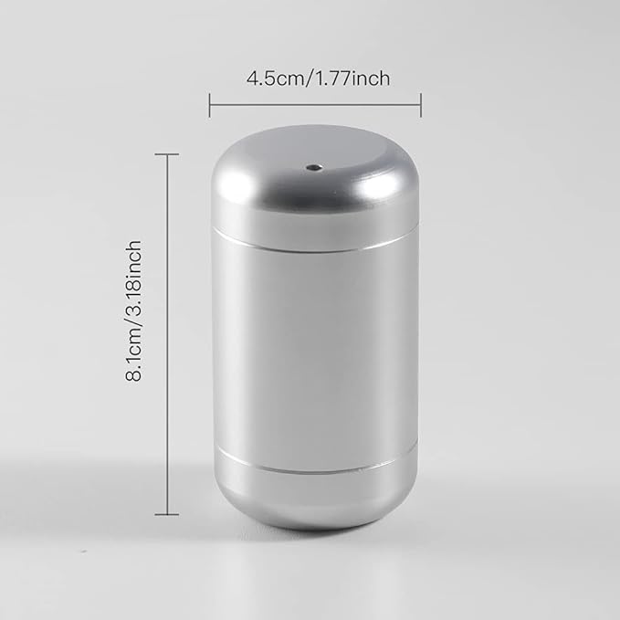 BAMI-LEE House Toothpick Holder Dispenser,Toothpick Storage Container,Toothpick Dispenser for Home Aluminum Alloy