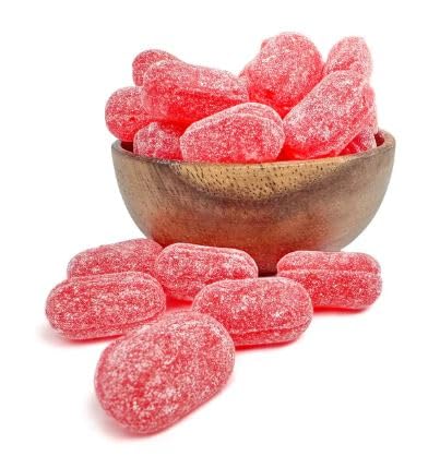 NY Spice Shop Anise Hard Candy Squares - 2 Pound Delicious Anise Flavored Old Fashioned Classic Hard Candies in Resealable Bag - Perfect for Decoration, Snacks Time and More