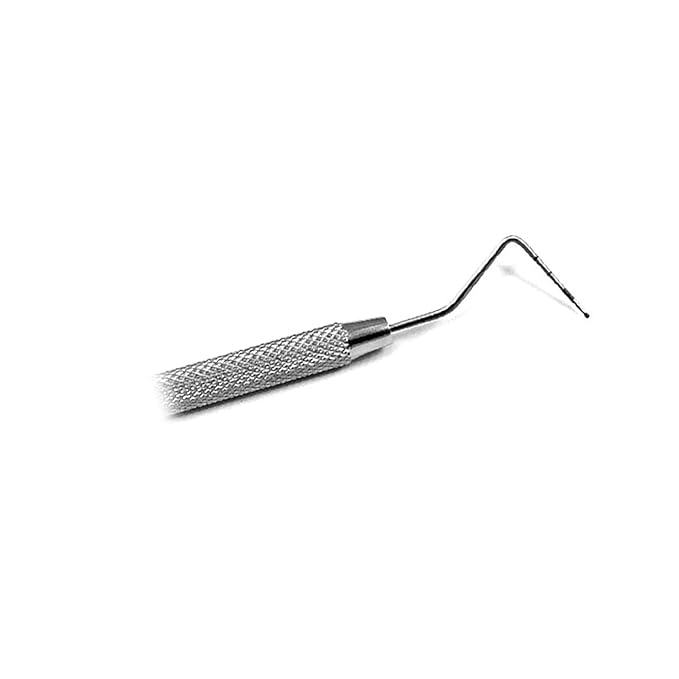 MEDSPO Professional Dental Probes | William Who | Explorer Root Canal Spreader Scaler | Mouth Mirror Tartar Remover | Dental Instruments (Who Probe)