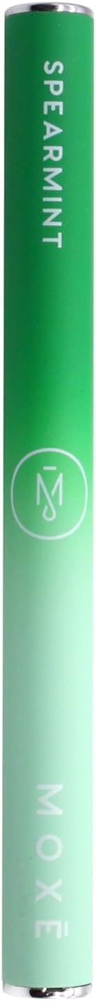 MOXE Natural Spearmint Air Inhaler | Non Electric Long-Lasting Flavored Air Refreshing Support | Oral Fixation Spearmint & Menthol Essential Oils, Craving Relief