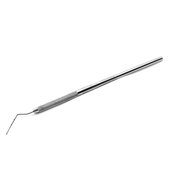 MEDSPO Professional Dental Probes | William Who | Explorer Root Canal Spreader Scaler | Mouth Mirror Tartar Remover | Dental Instruments (Probe CP 15)