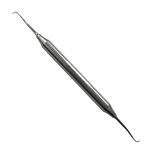Osung Professional Dental Micro Scaler, Periodontal Dental Scaler Tool, Standard Dental Lab Scaler Instrument - Code[LSM1-2]
