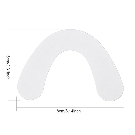 Generic Zinc Free Long-Lasting Denture Adhesive Cushion, 120 Pads (4 Pack) - Silicone Pads for Secure Hold and Food Seal - Lower