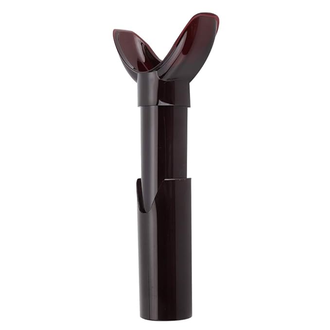 Lip Plumper Device, Portable Lips Enhancer, Lip Vacuum Suction Device Lip Plumping Tool Lip Trainer, Manual Enhancement Accessory Lips Beauty Tool(Dark Red)