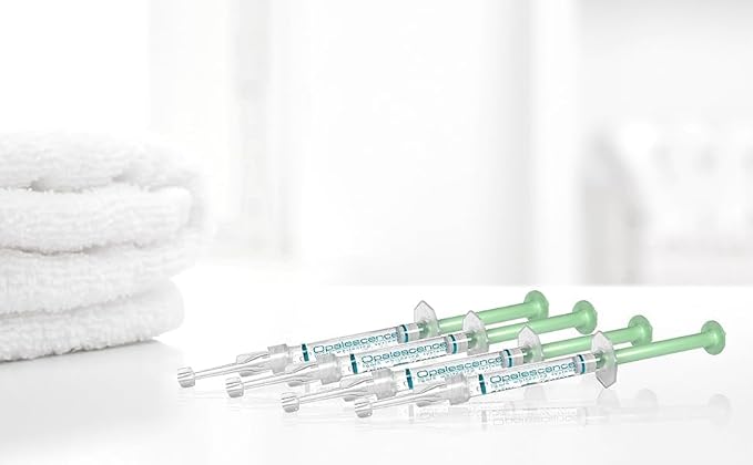 Opalescence 20% with PF Gel Syringes Teeth Whitening - Refill Kit (12 Syringes) Carbamide Peroxide. Made by Ultradent, in Melon Flavor. Tooth Whitening 5401-6
