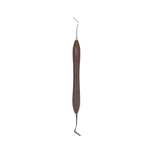 Dental Composite Resin Filling Spatula, YOUYA DENTAL 1PC Resin Filled Restorative Instrument Filler Silicone Handle Spatula Aesthetic Restoration Resin Filler Dentist Tools Dentistry Tools Non-Slip