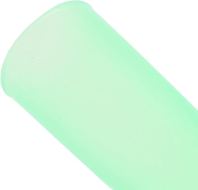 Abaodam 10pcs Soft Bristled Mini Toothbrushes with Short Handle for Detention Use, Portable Oral Cleaning Brushes, Anti-self- Design in Light Green for Personal Hygiene