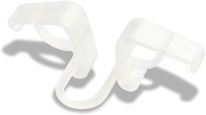 WoodyKnows Ultra-Thin Nasal Dilator, Improves Sleep and Sports Airflow, alleviates Nasal Congestion and Nose-Related snoring, deviated Septum aid (Trial S/M/L)