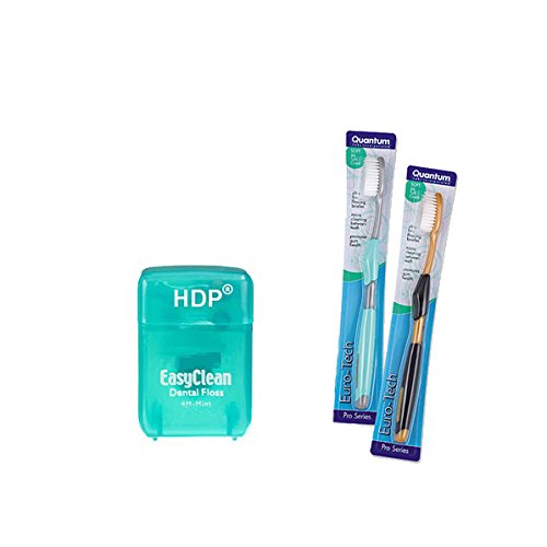 HDP Euro-Tech Toothbrush Size:Pack of 2 with Bonus Type:Original