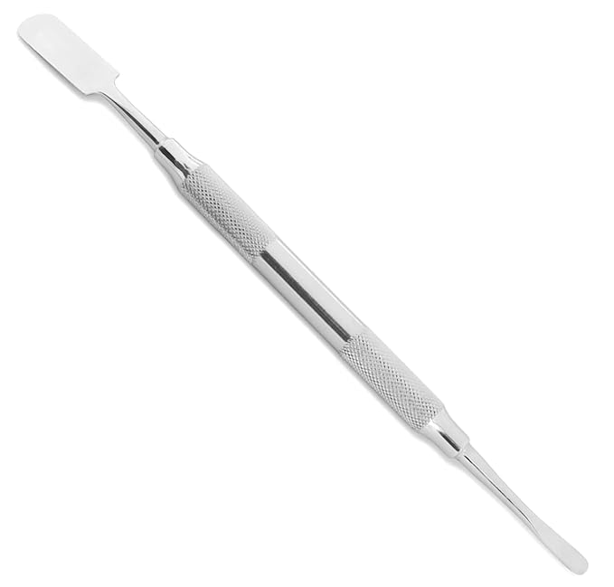 MEDSPO Professional Dental Elevators | Composite Restorative Implants | Luxating Filling | Surgical Root Extraction Spreading | Osteotome Periotome Instruments (Prichard Periosteal Elevator Silver)