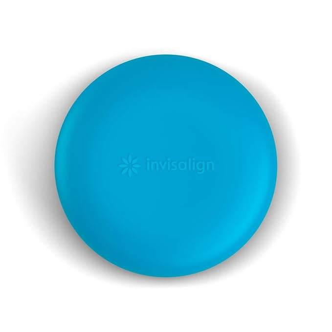 INVISALIGN Aligner Mandibular Advancement Case, Blue