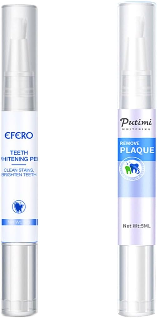 Teeth Whitening Teeth Whitening Gel Pen Essence for Tooth Instant Polish White Style1, Pen