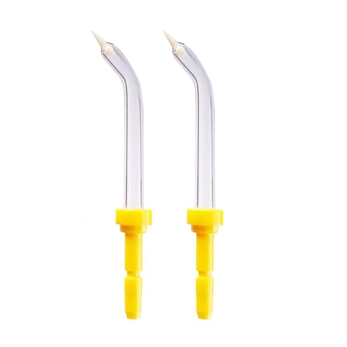 Flosser Replacement Tips Compatible with Waterpik Water Flosser Reach Flosser Refill Heads Replacement Heads, Compatible with Waterpik Oral Irrigator & Dental Flosser (Pocket Tips)