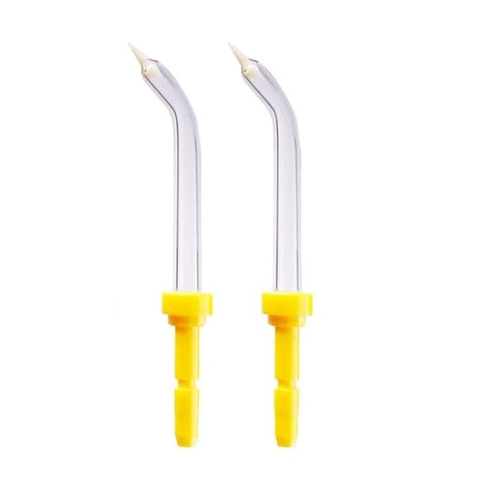 Flosser Replacement Tips Compatible with Waterpik Water Flosser Reach Flosser Refill Heads Replacement Heads, Compatible with Waterpik Oral Irrigator & Dental Flosser (Pocket Tips)