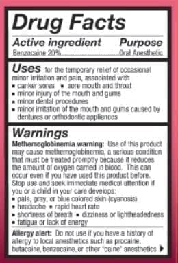 IOLITE Oral Topical Gel with Xylitol and Vitamin E - Gluten Free - Relief for Canker Soars and Dental Pains (1oz, Strawberry Shortcake)