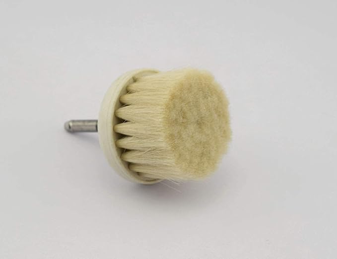 Facial Skin Cleansing Replacement Face Cleansing Brush Heads 6 Types Option Elitzia ETB6 (Large Wool Brush)