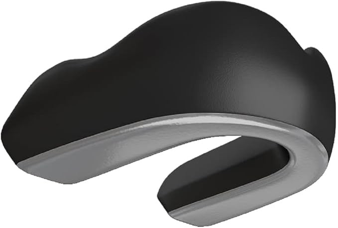 DAMAGE CONTROL Extreme Impact Mouth Guard – Sports Mouthguard for Boxing, MMA, BJJ, Hockey, Rugby, Lacrosse, & More – Mouthpiece for Teeth & Jaw Protection, for Youth & Adults (Adult, Black)