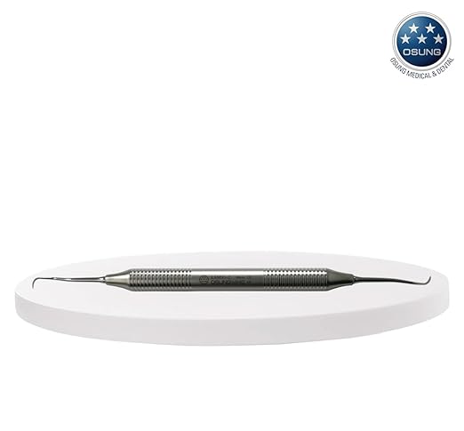 Osung Professional Dental Micro Scaler, Periodontal Dental Scaler Tool, Standard Dental Lab Scaler Instrument - Code[LSM1-2]